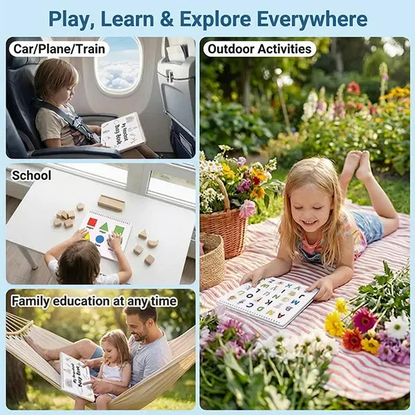 Mallify Montessori Busy Book