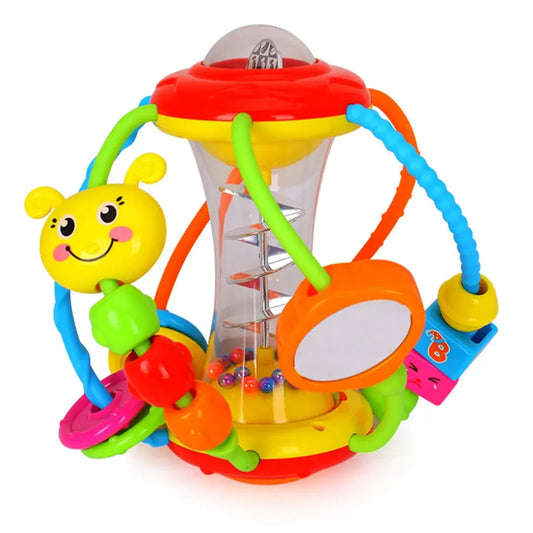 Baby Silicone Rattle Sensory Toy
