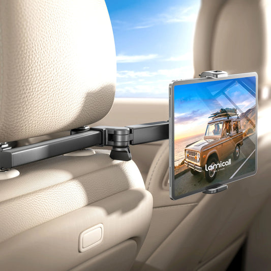 360° Car Headrest Mount