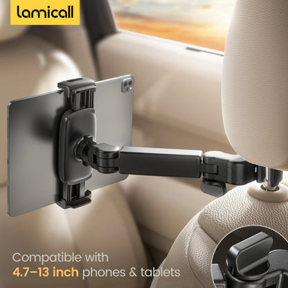 360° Car Headrest Mount