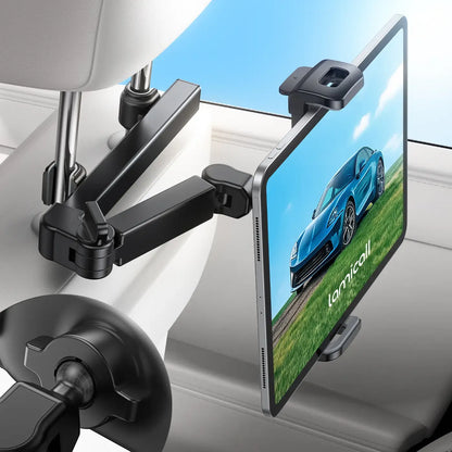360° Car Headrest Mount