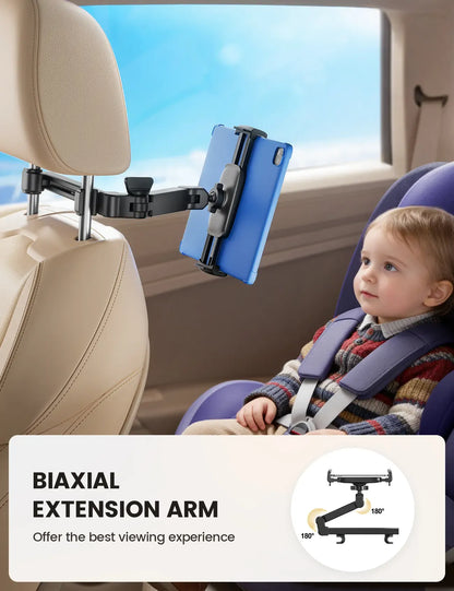 360° Car Headrest Mount
