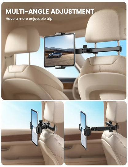 360° Car Headrest Mount
