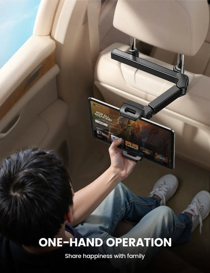 360° Car Headrest Mount