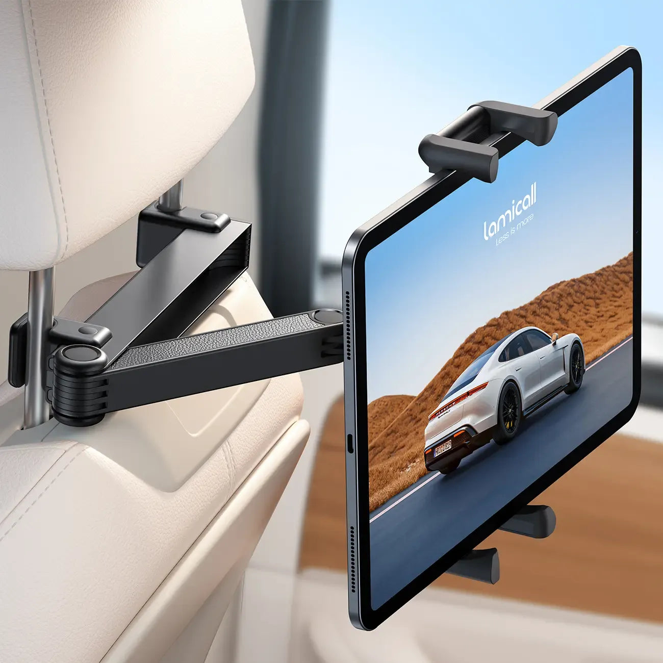 360° Car Headrest Mount