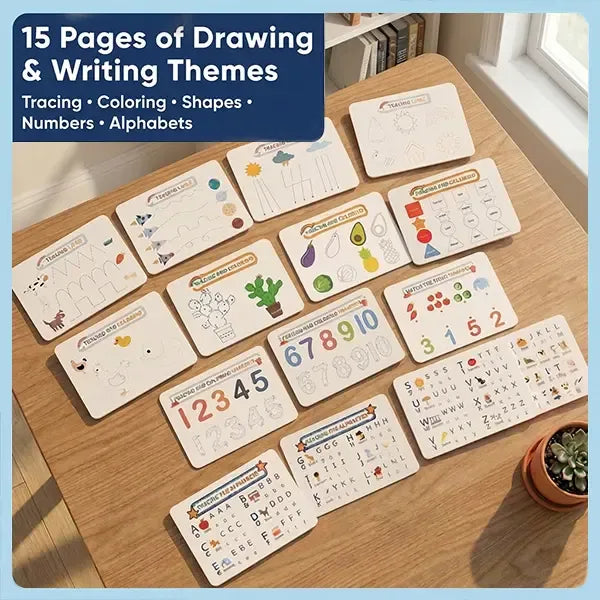 Mallify Montessori Busy Book