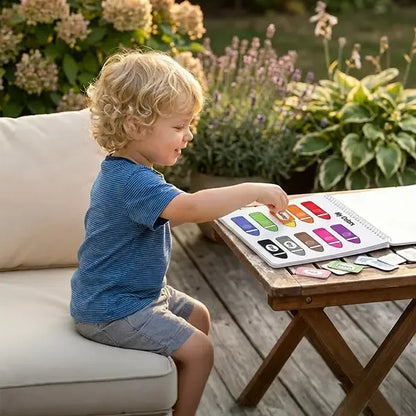 Mallify Montessori Busy Book
