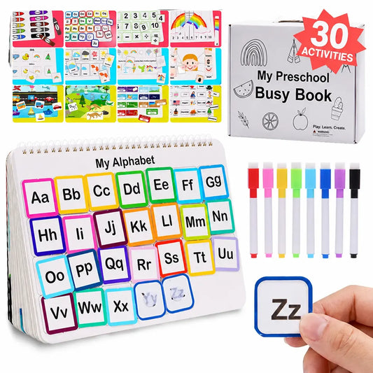 Mallify Montessori Busy Book