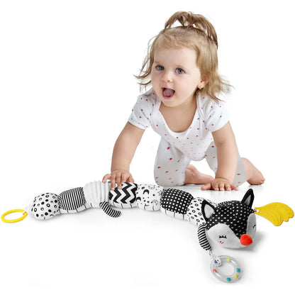 Musical Caterpillar Baby Sensory Toy Infant Tummy Time Play Gift