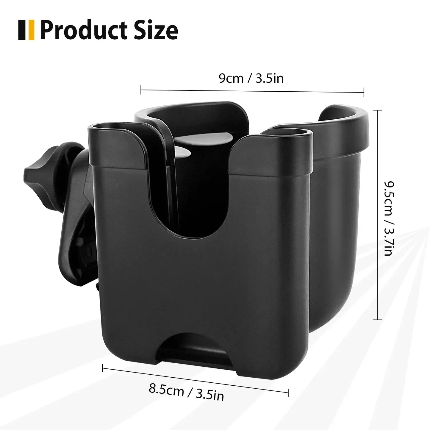 2-in-1 Stroller Cup Holder