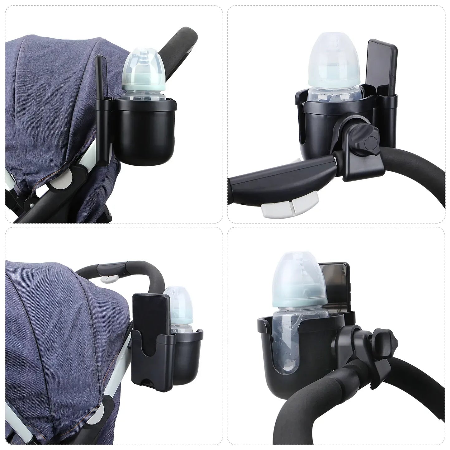 2-in-1 Stroller Cup Holder