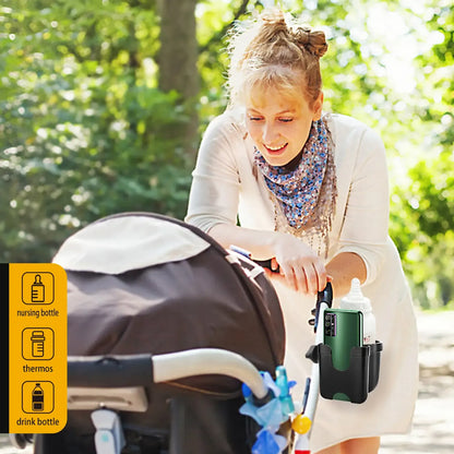2-in-1 Stroller Cup Holder