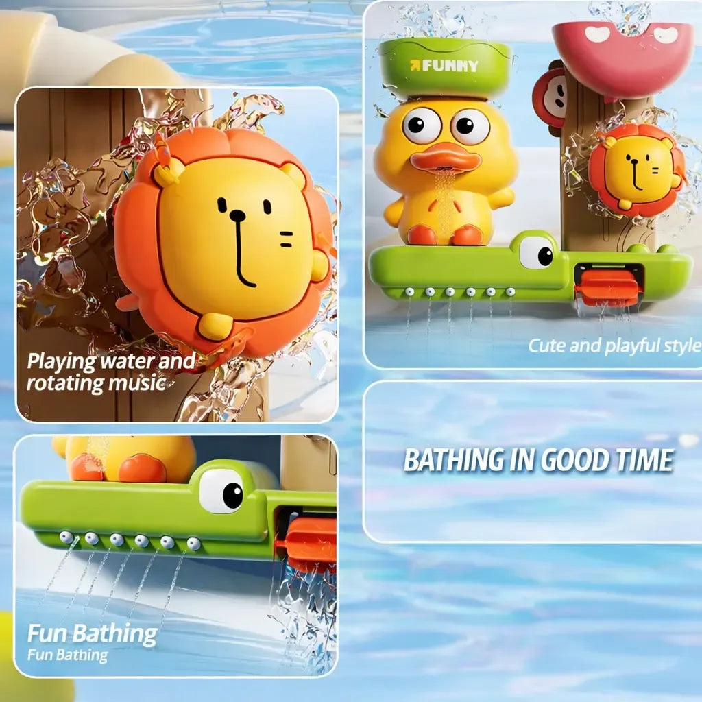 Toddler Bath Waterfall Toy
