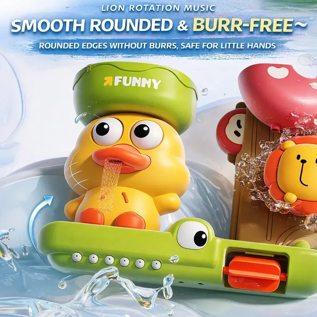 Toddler Bath Waterfall Toy