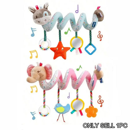 Baby Stroller and Car Seat Sensory Toys
