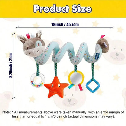 Baby Stroller and Car Seat Sensory Toys