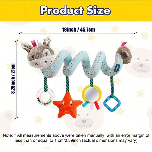 Baby Stroller and Car Seat Sensory Toys