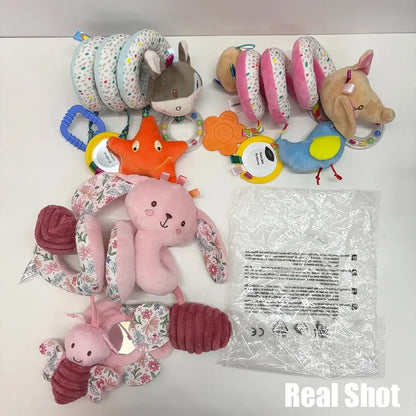 Baby Stroller and Car Seat Sensory Toys