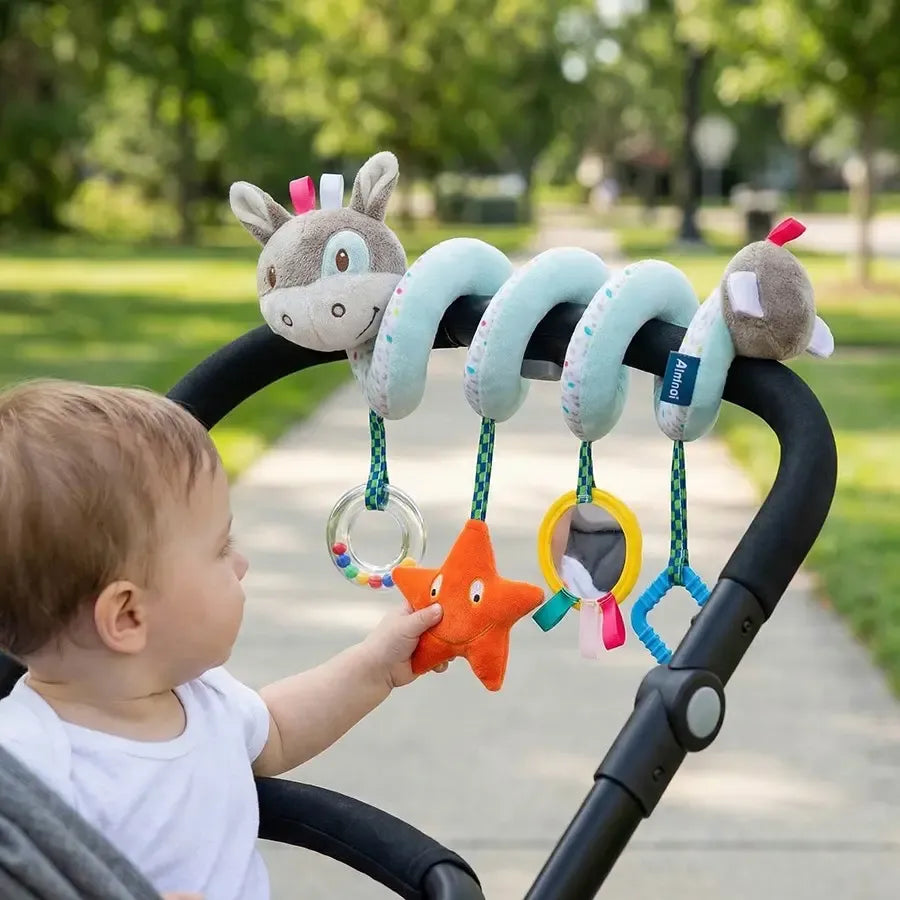 Baby Stroller and Car Seat Sensory Toys