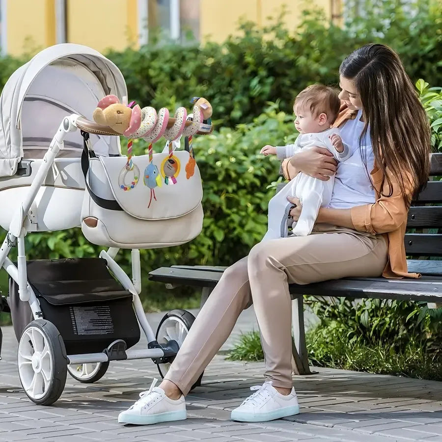 Baby Stroller and Car Seat Sensory Toys