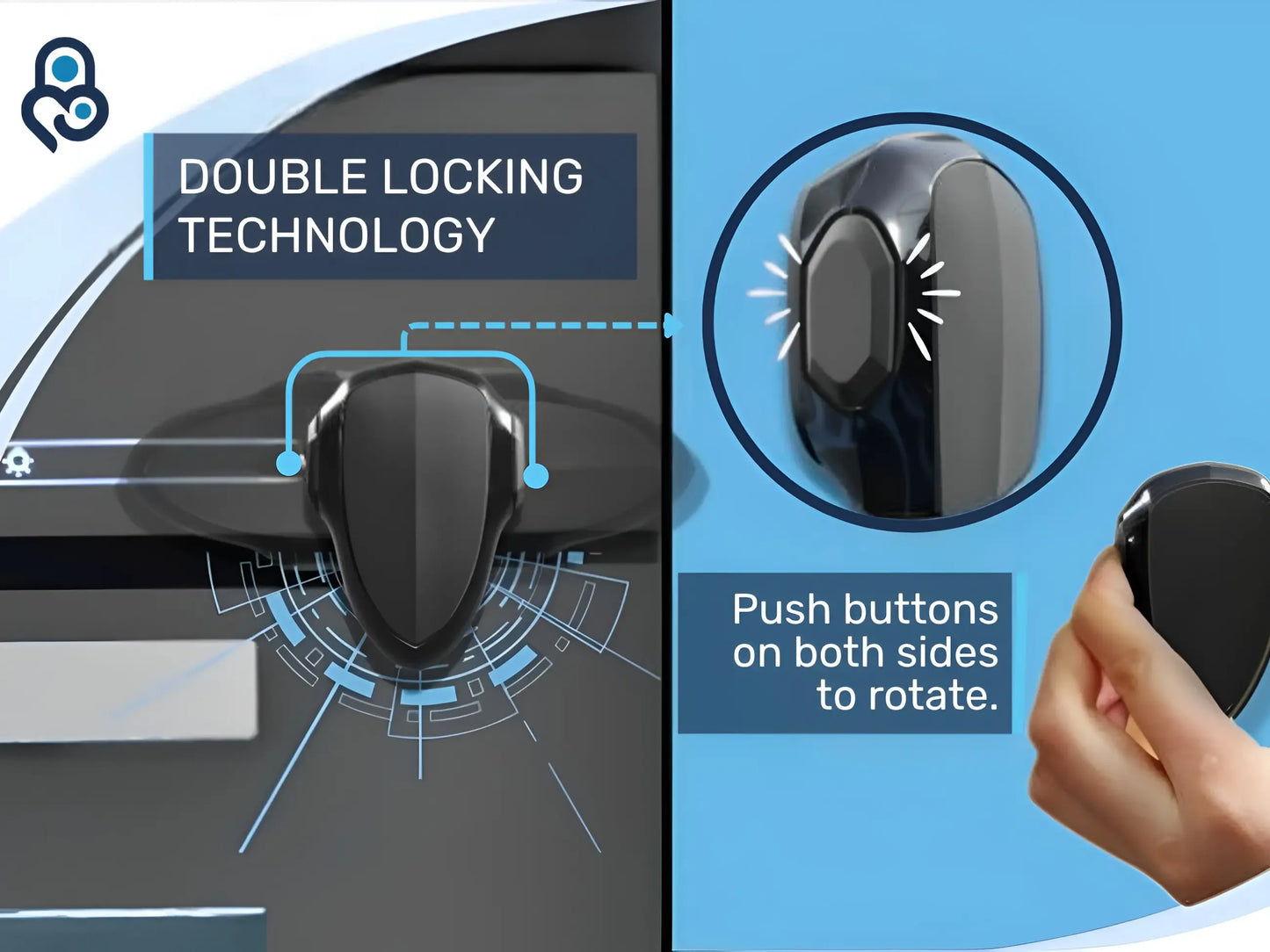Oven Lock Child Safety