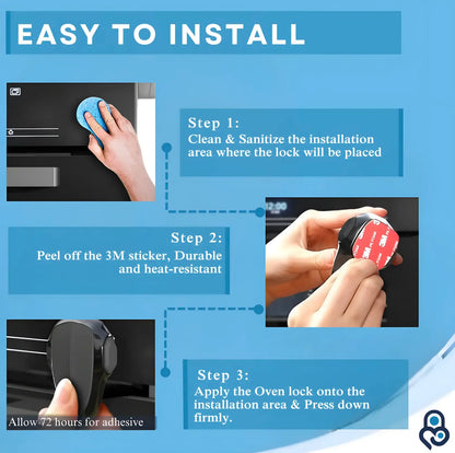 Oven Lock Child Safety