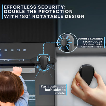 Oven Lock Child Safety