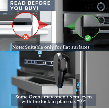 Oven Lock Child Safety