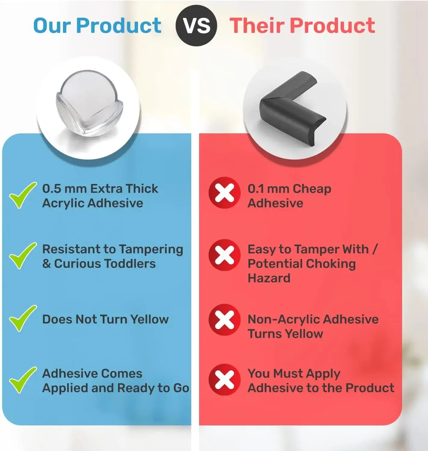 Table Corner Protectors For Bump Safety