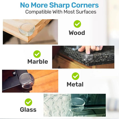 Table Corner Protectors For Bump Safety