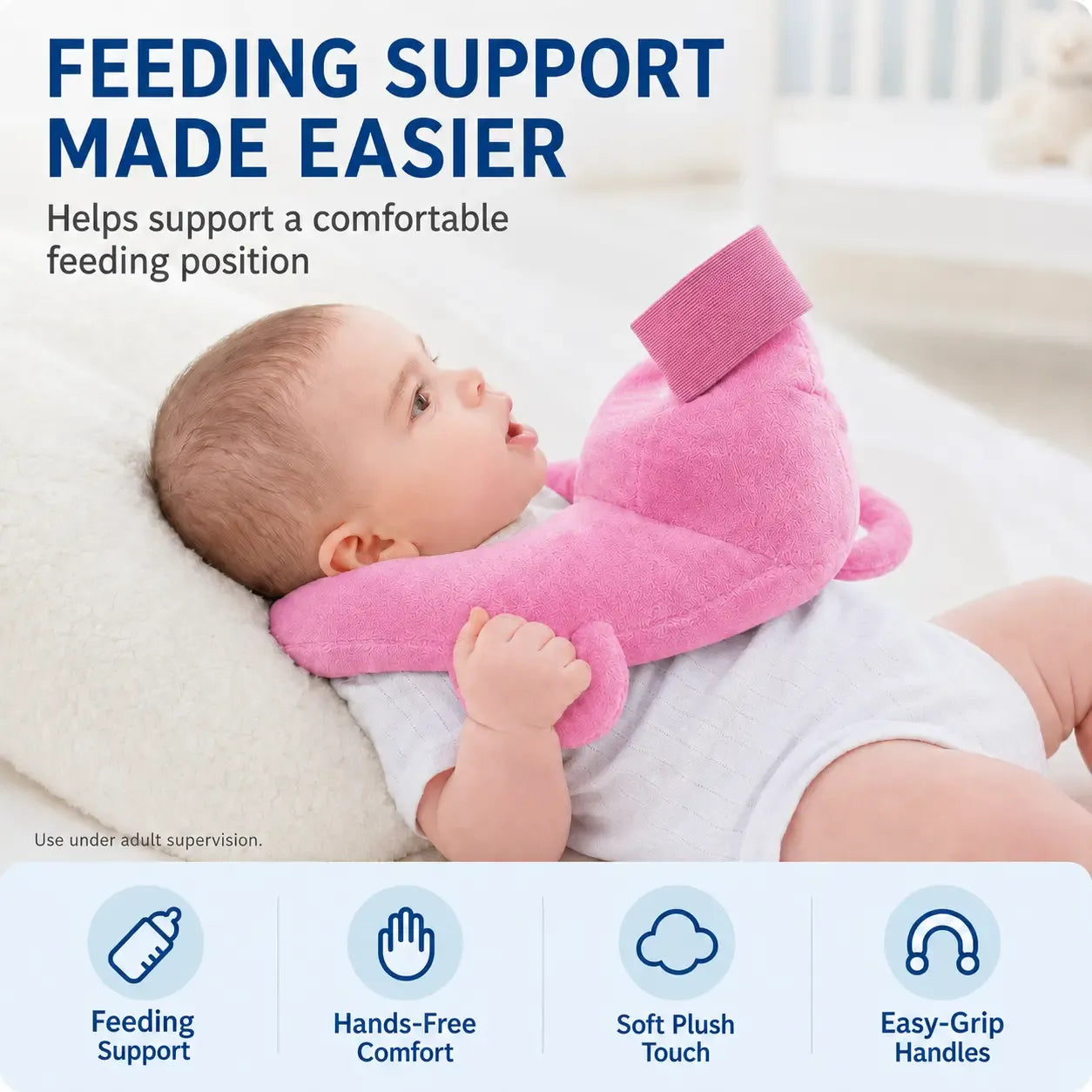 Comfort Posture Baby Feeding Pillow