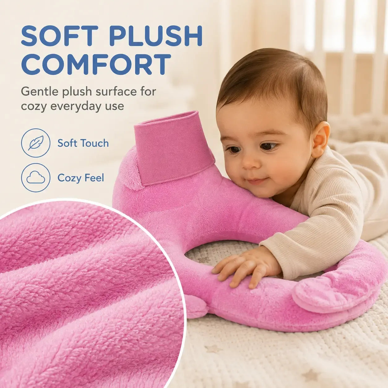 Comfort Posture Baby Feeding Pillow
