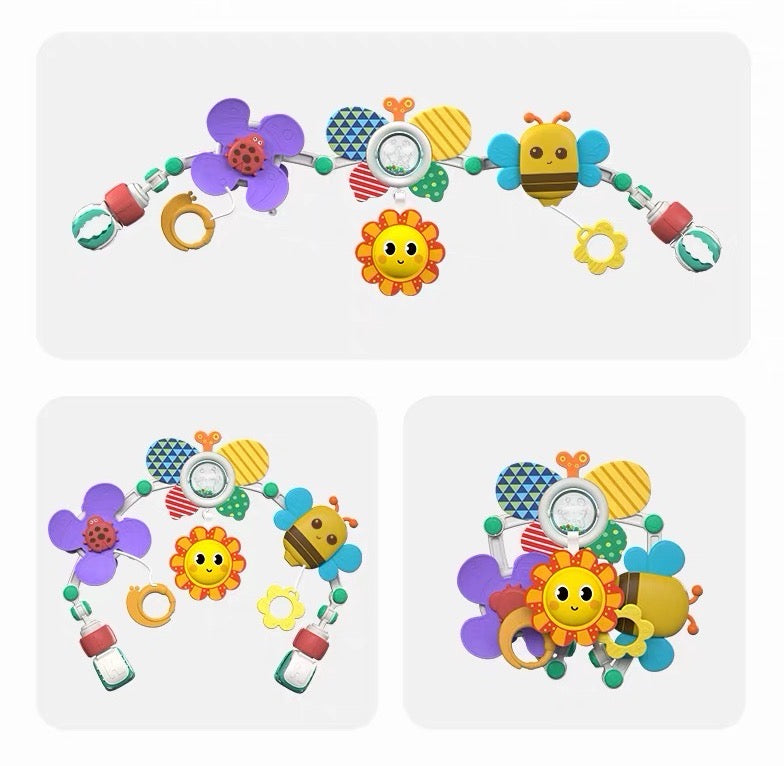 Baby Stroller Hanging Sensory Toy