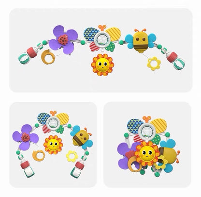 Baby Stroller Hanging Sensory Toy
