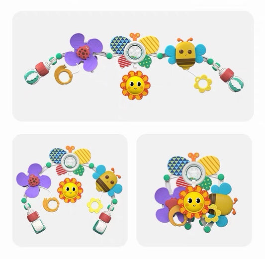 Baby Stroller Hanging Sensory Toy