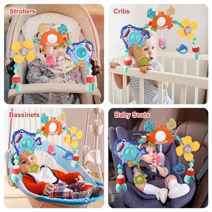 Baby Stroller Hanging Sensory Toy