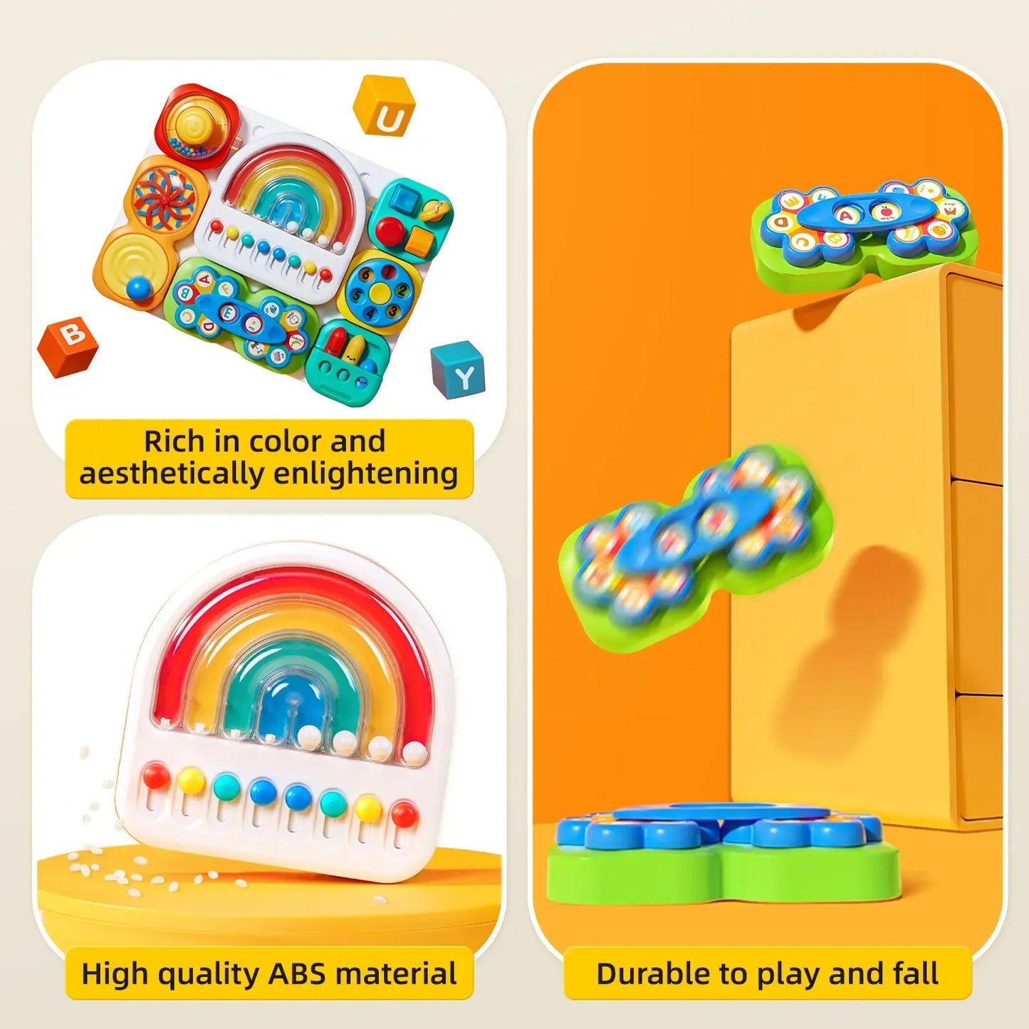 Auby Toddler Busy Board