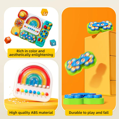 Auby Toddler Busy Board