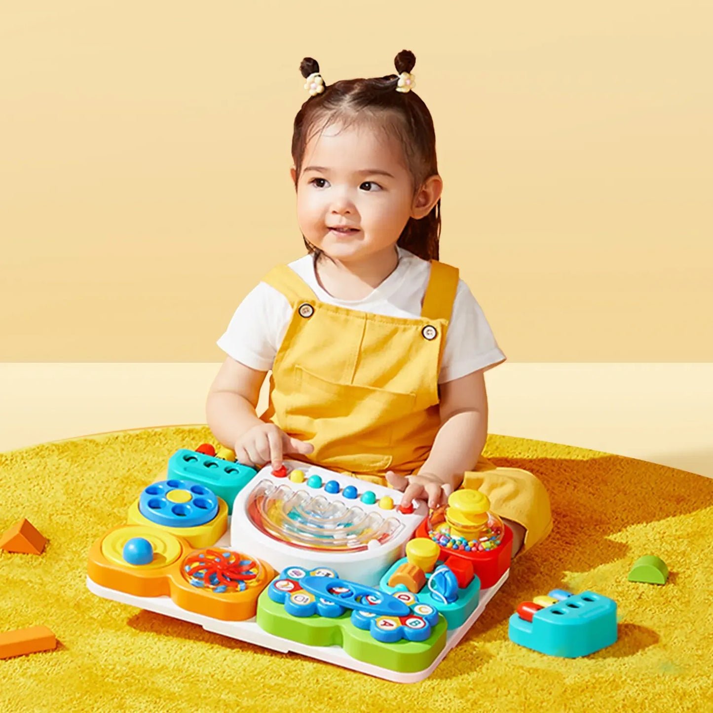 Auby Toddler Busy Board