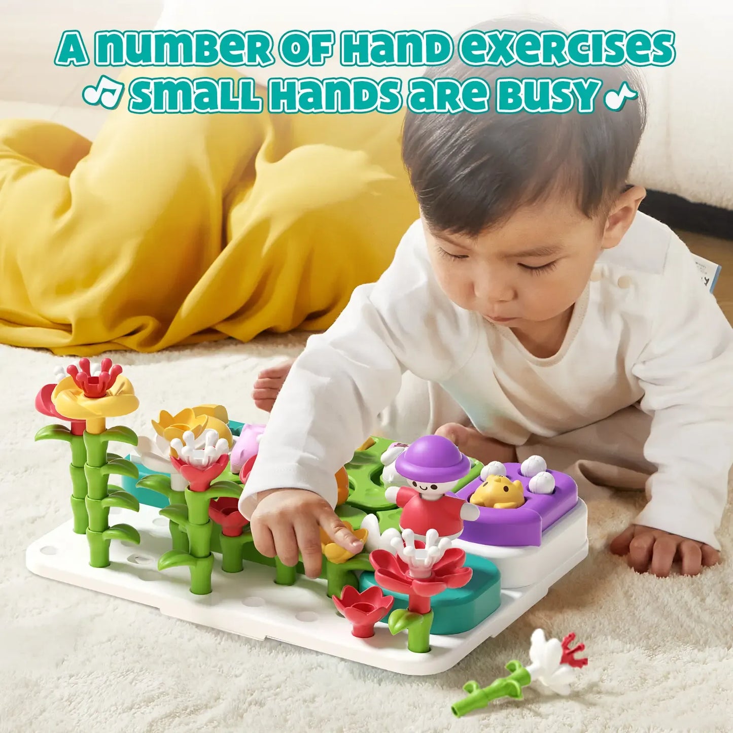 Auby Toddler Busy Board