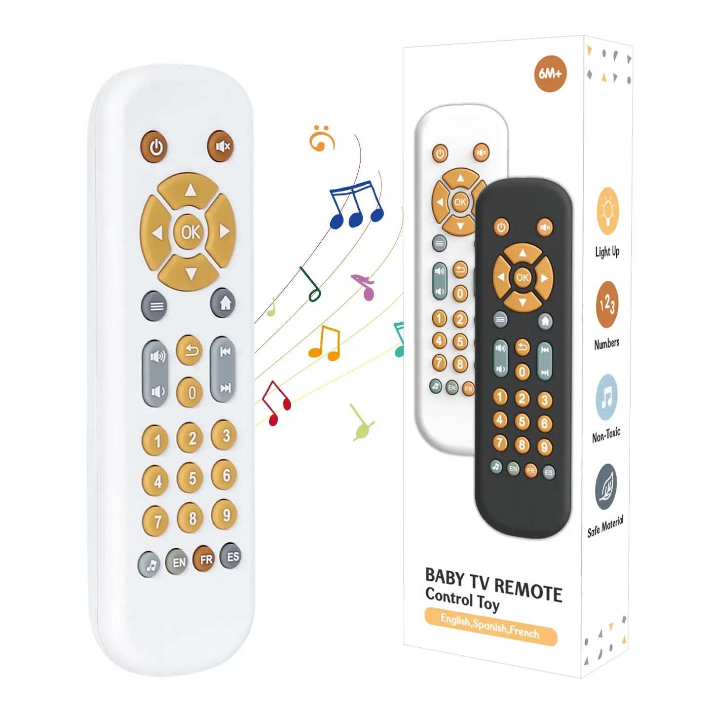 Baby Remote Toy
