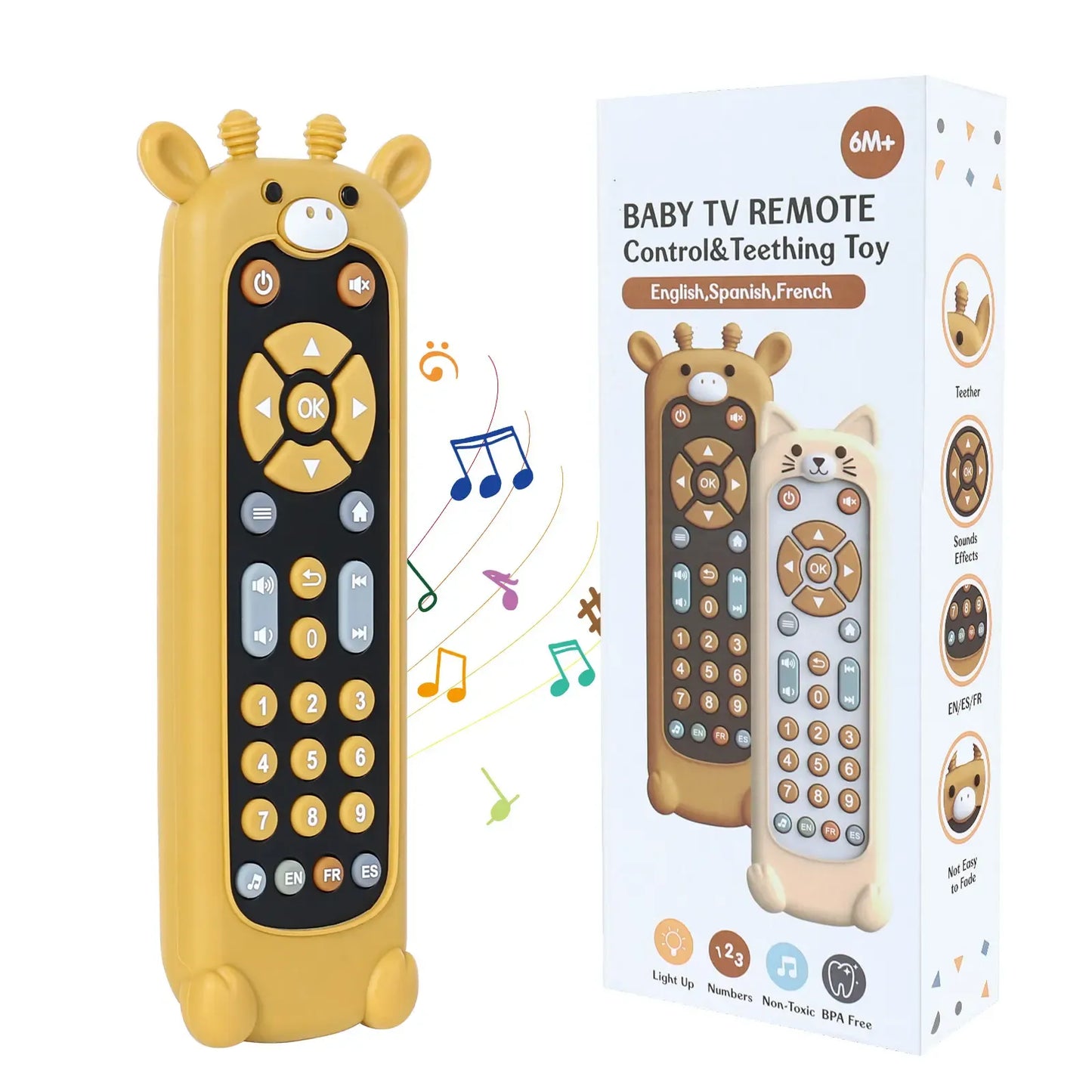 Baby Remote Toy