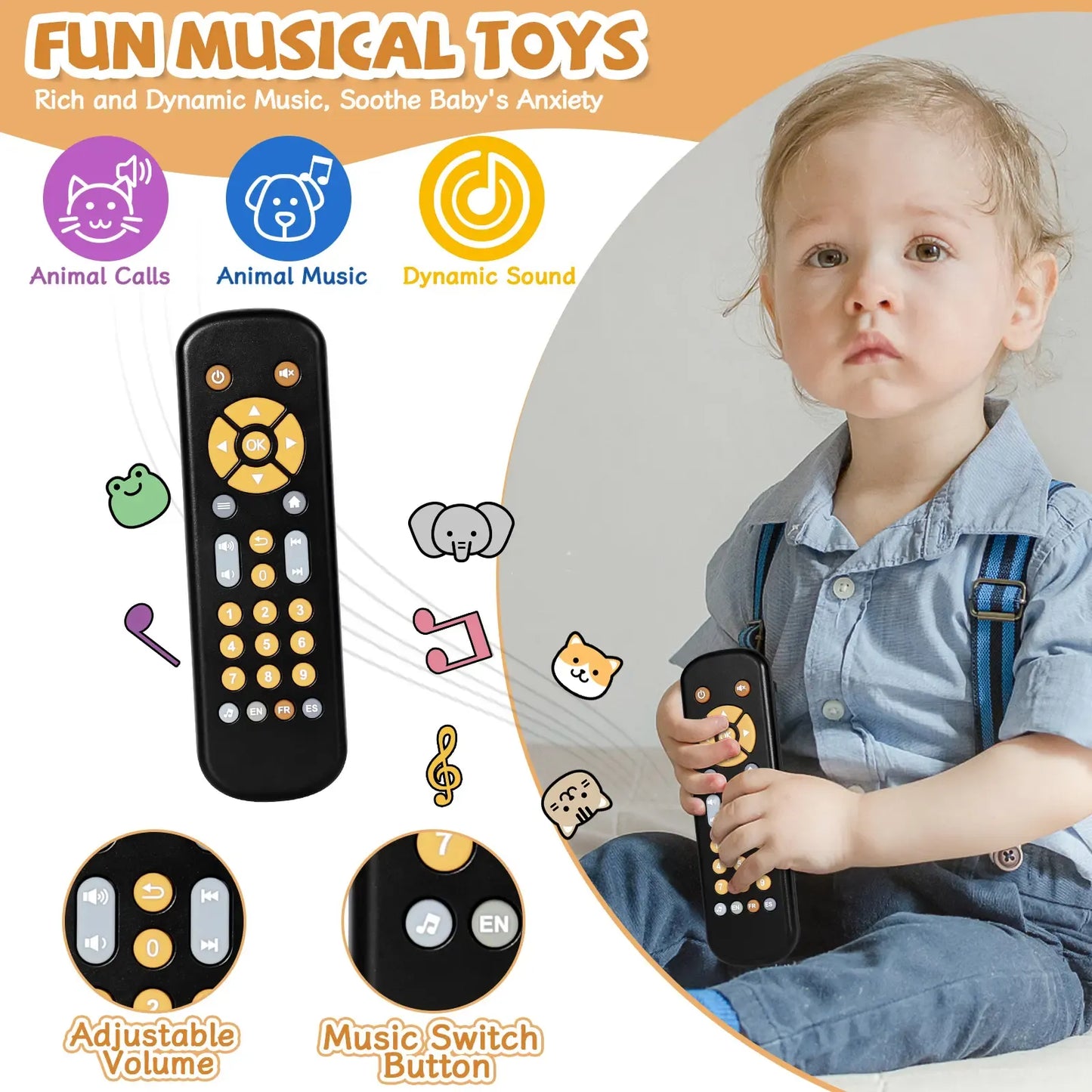 Baby Remote Toy