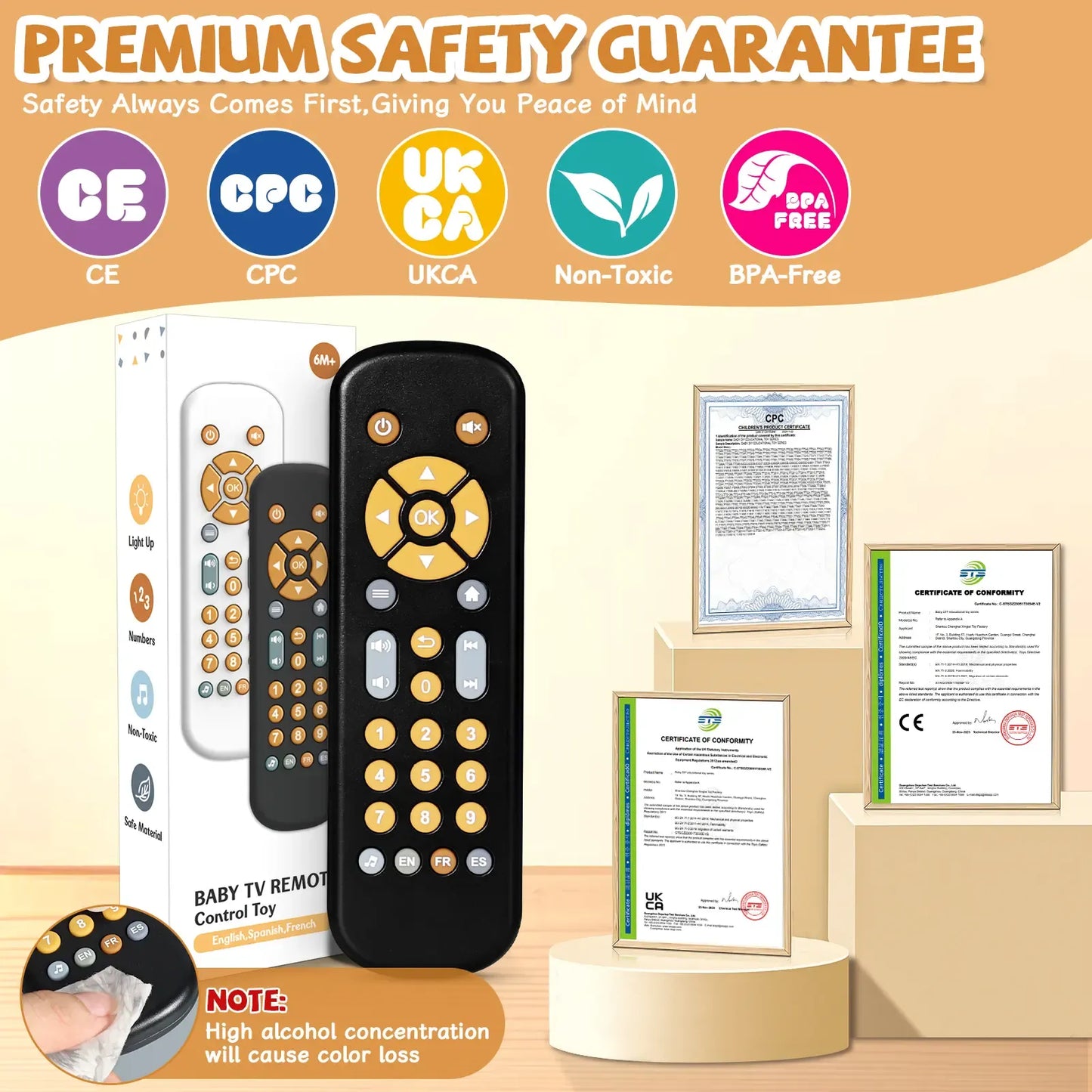 Baby Remote Toy