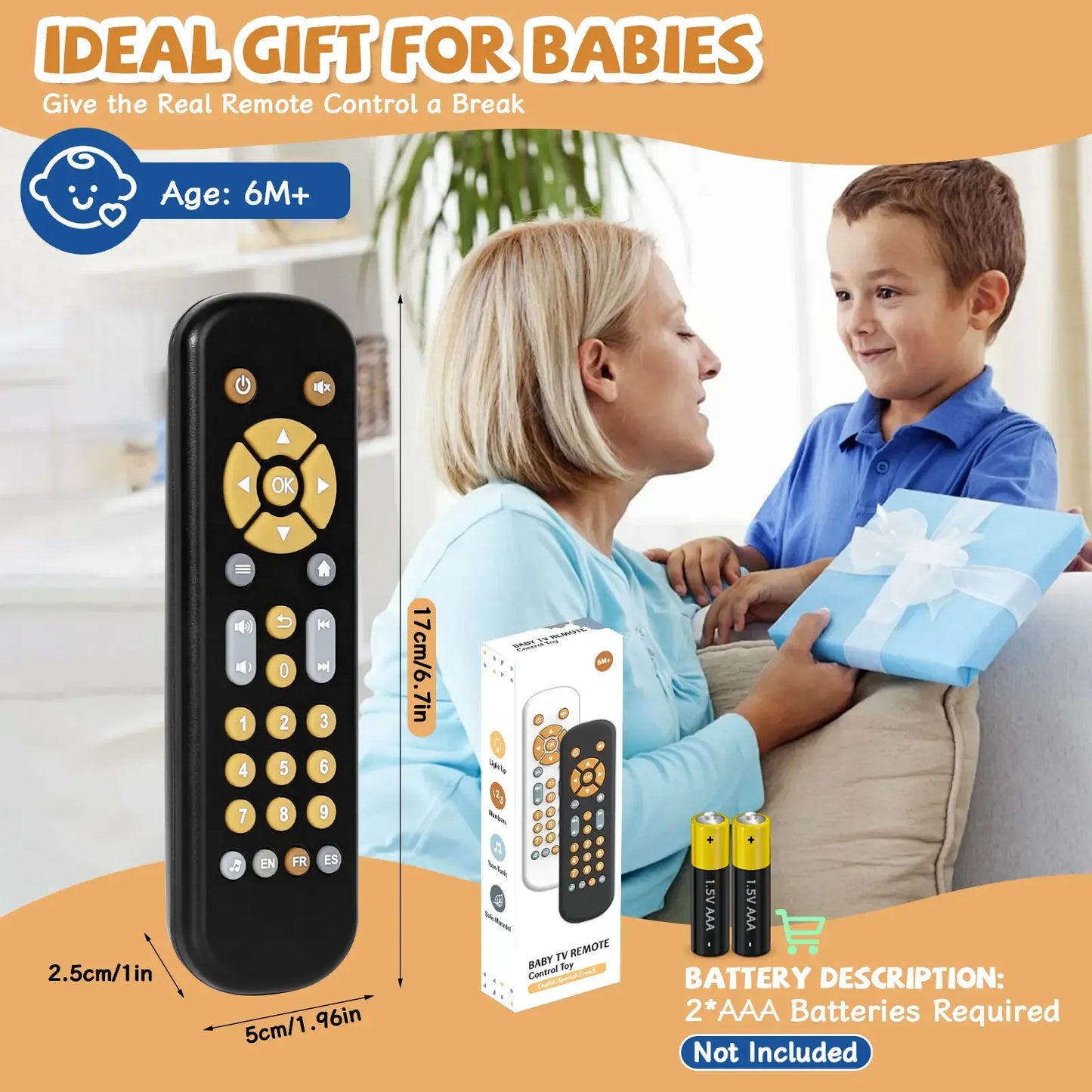 Baby Remote Toy