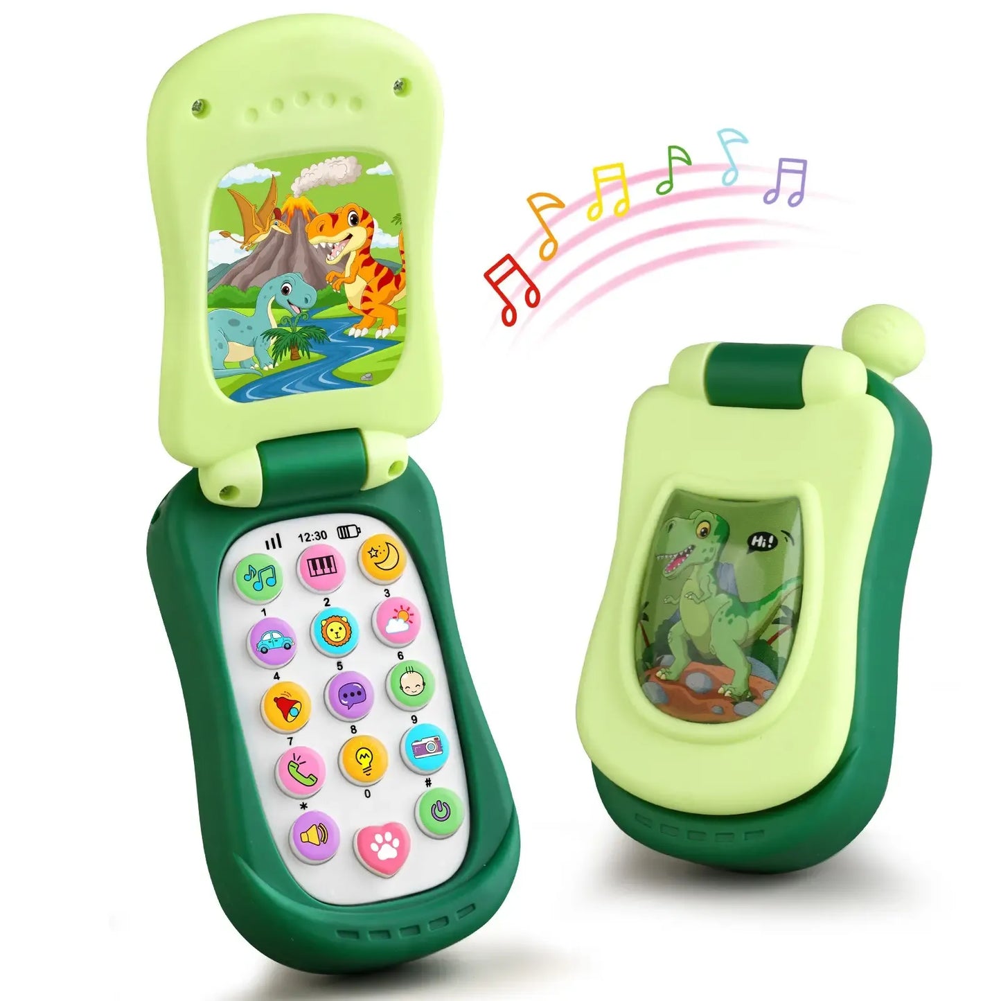 Baby Musical Phone Toy