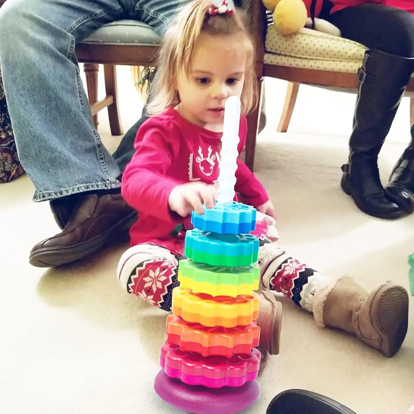 Kids Educational Stacker