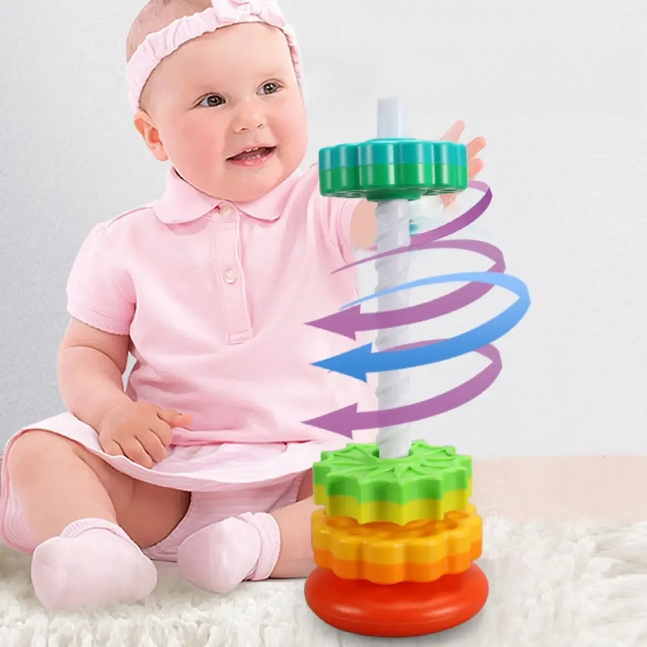 Kids Educational Stacker