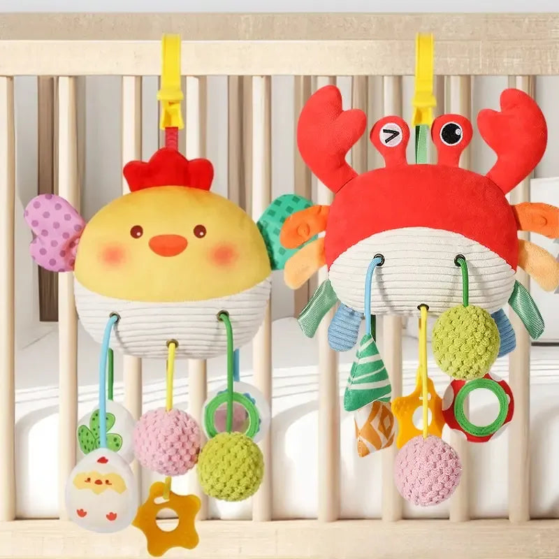 Hanging Sensory Rattles