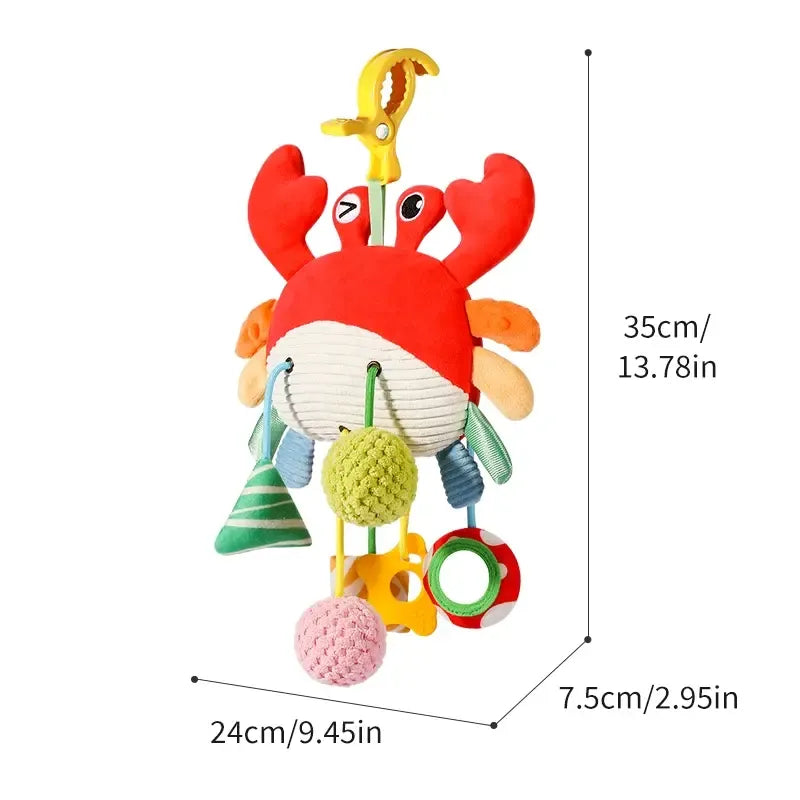 Hanging Sensory Rattles